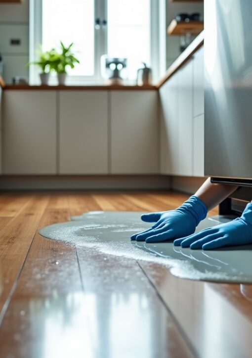 Fuite sous le lave-vaisselle : quelles vérifications indispensables à effectuer ?
