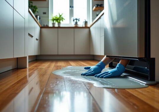 Fuite sous le lave-vaisselle : quelles vérifications indispensables à effectuer ?