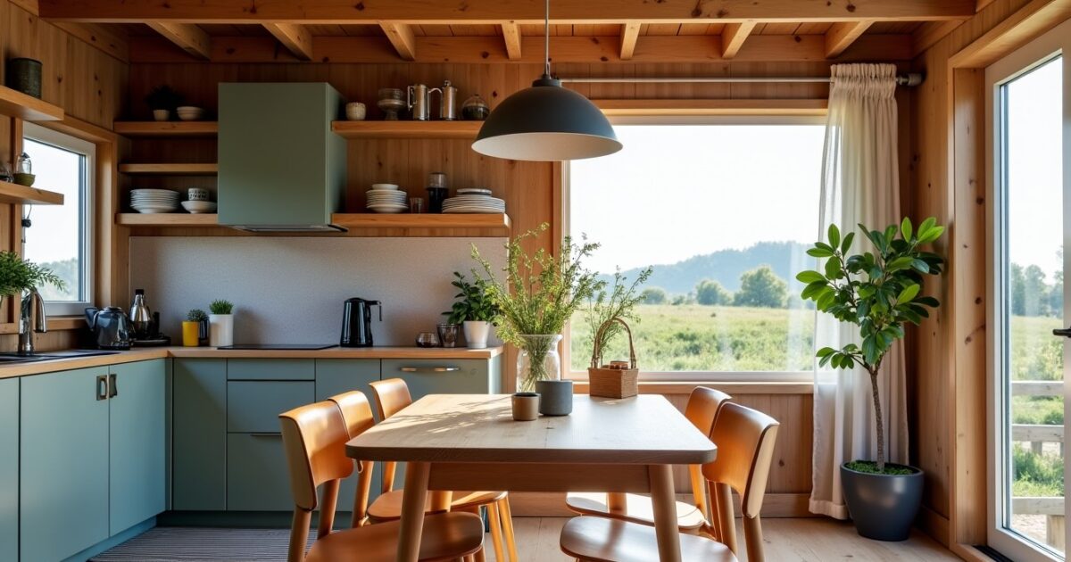 Astuces ingénieuses pour aménager l’intérieur d’une tiny house alliant fonctionnalité et ambiance cosy