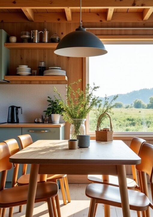 Astuces ingénieuses pour aménager l’intérieur d’une tiny house alliant fonctionnalité et ambiance cosy
