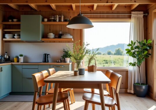 Astuces ingénieuses pour aménager l’intérieur d’une tiny house alliant fonctionnalité et ambiance cosy