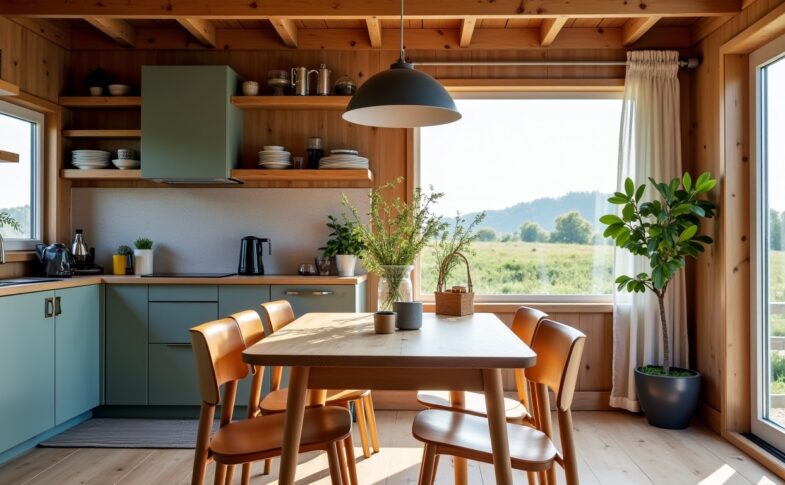 Astuces ingénieuses pour aménager l’intérieur d’une tiny house alliant fonctionnalité et ambiance cosy