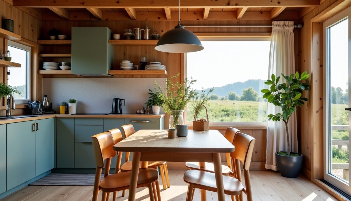 Astuces ingénieuses pour aménager l’intérieur d’une tiny house alliant fonctionnalité et ambiance cosy