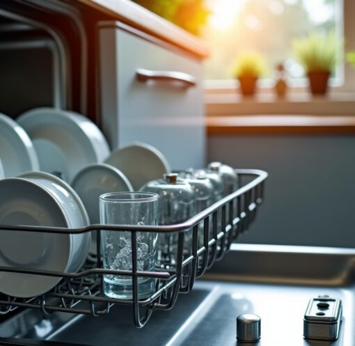 Lave-vaisselle : comprendre pourquoi il ne sèche plus et comment y remédier