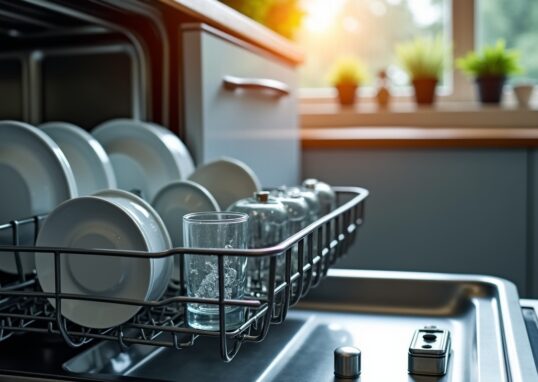 Lave-vaisselle : comprendre pourquoi il ne sèche plus et comment y remédier