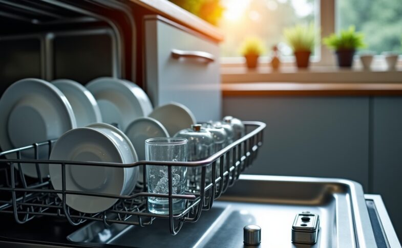 Lave-vaisselle : comprendre pourquoi il ne sèche plus et comment y remédier