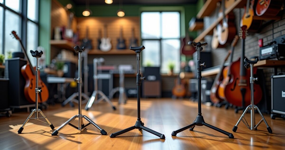 Combien coûte un support pour instrument : du pied en X au rack complet