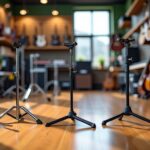Combien coûte un support pour instrument : du pied en X au rack complet