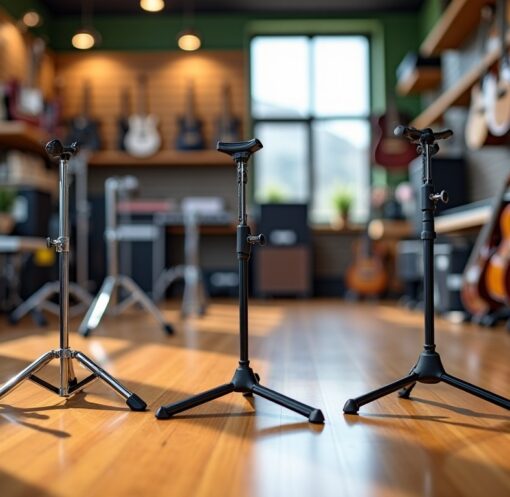 Combien coûte un support pour instrument : du pied en X au rack complet