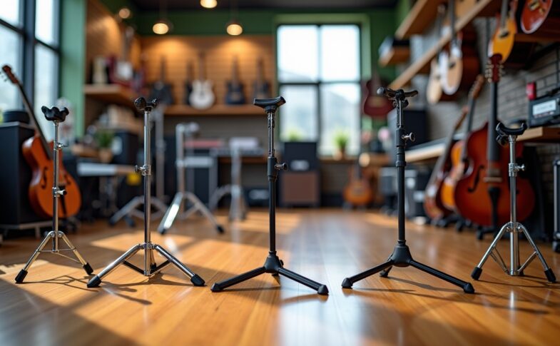 Combien coûte un support pour instrument : du pied en X au rack complet