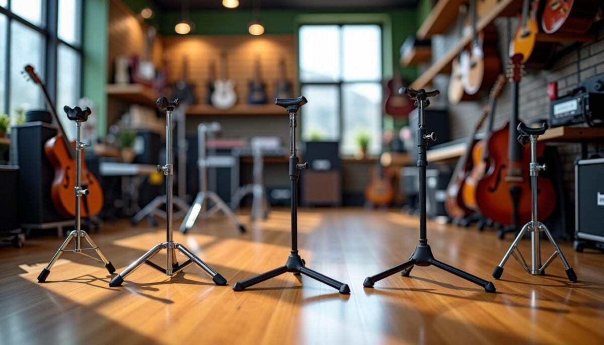 Combien coûte un support pour instrument : du pied en X au rack complet